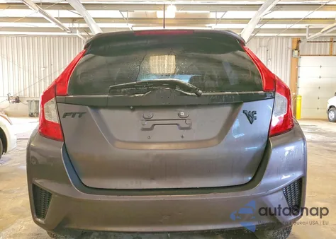 2015 Honda Fit Lx from USA, damaged, VIN 3HGGK5H53FM753342